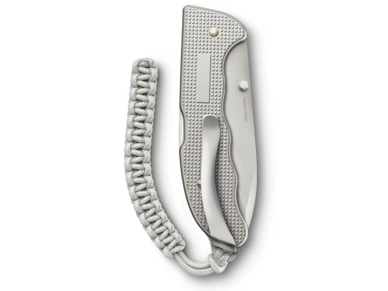 Coltello tascabile VICTORINOX Evoke Alox - argento