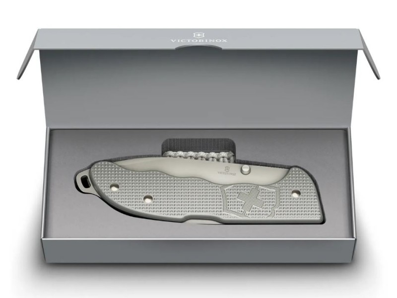 Coltello tascabile VICTORINOX Evoke Alox - argento