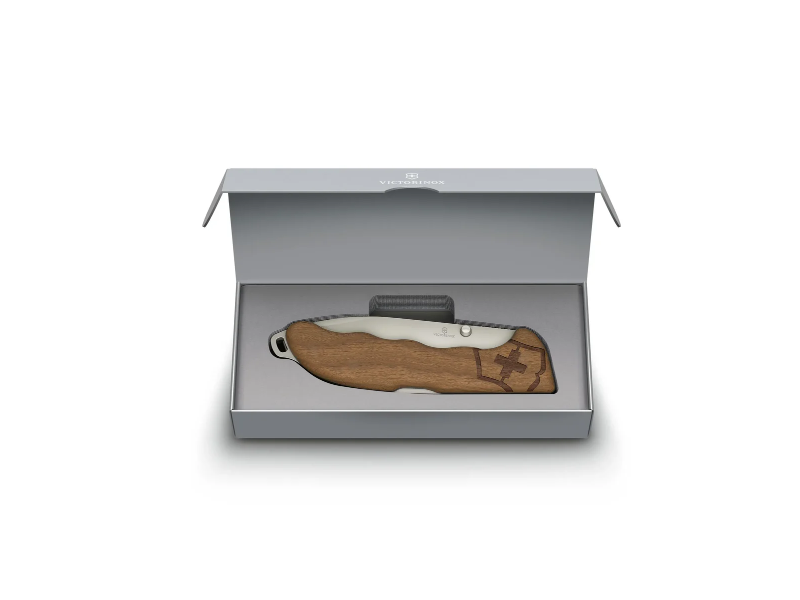 Coltello tascabile VICTORINOX Evoke - legno