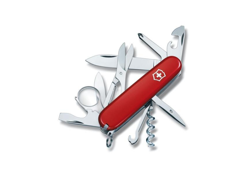 Coltello tascabile Victorinox Explorer rosso