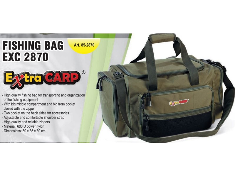 Borsa per attrezzatura EXTRACARP