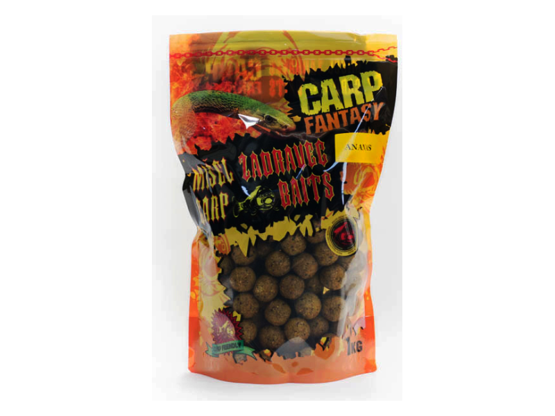 Boili FANATIC Carp 20 mm- diversi gusti 800 g