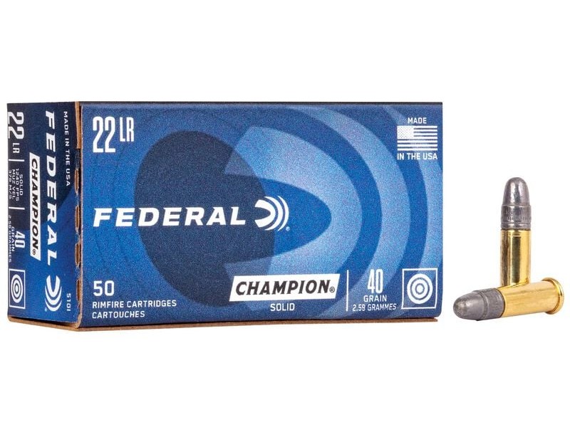 Naboj FEDERAL .22LR CHAMPION - 40gr