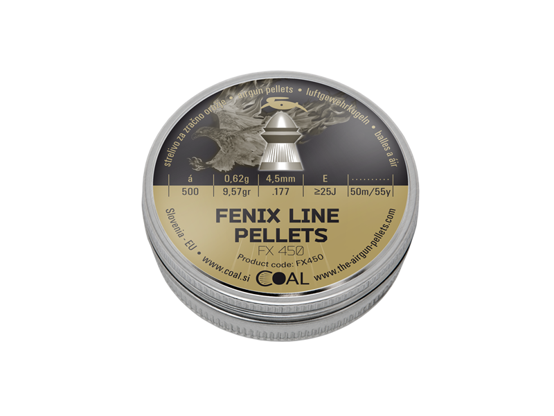 Diabolo 4.5 COAL FX 450