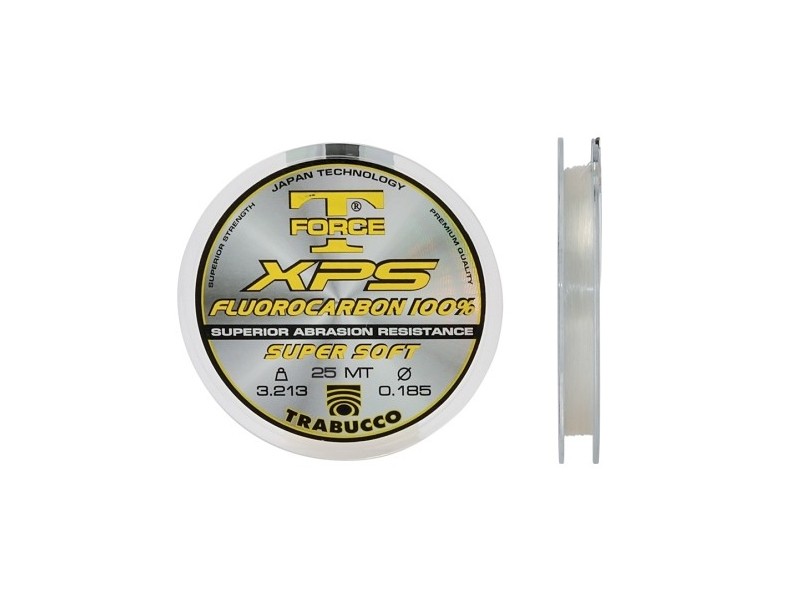 TRABUCCO T-FORCE Fluorocarbon - 25 m