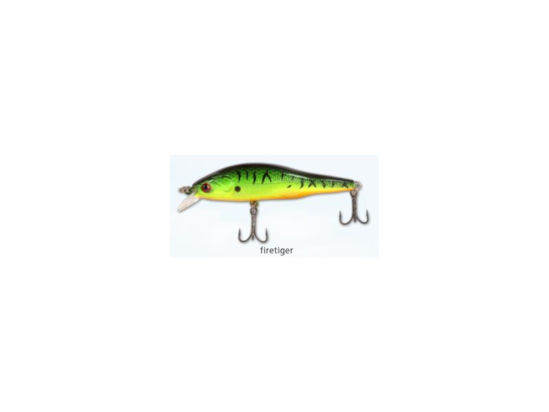 Esche ZEBCO GITEC ZENDER RFire tiger floating - 90 mm/9,9g