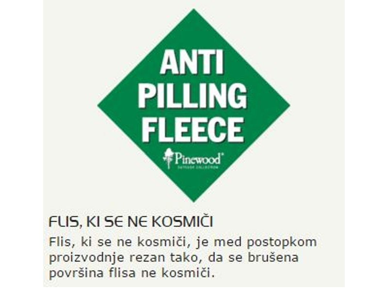 Weste PINEWOOD Utah-Pirsch Fleece GRÜN