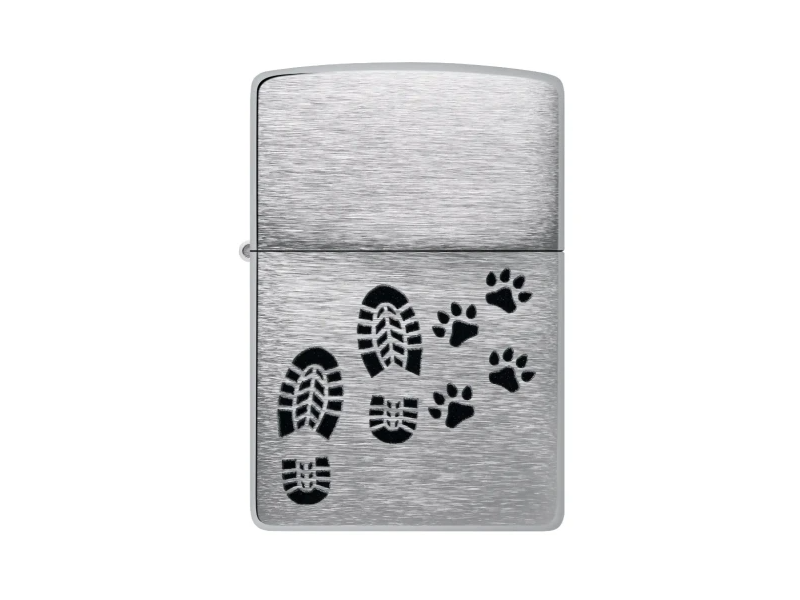 ZIPPO 46322 Footprints Design