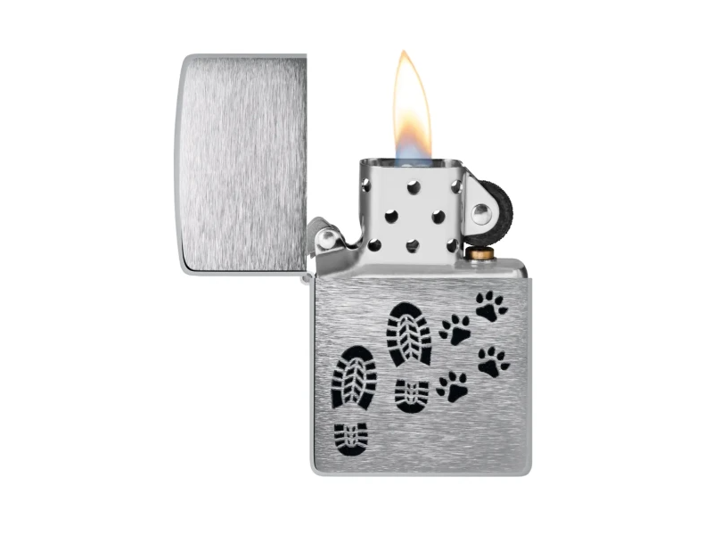ZIPPO 46322 Footprints Design