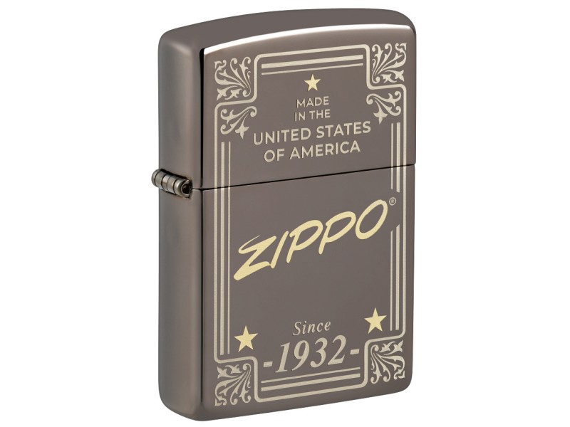 Zippo 48715 Gerahmtes Design