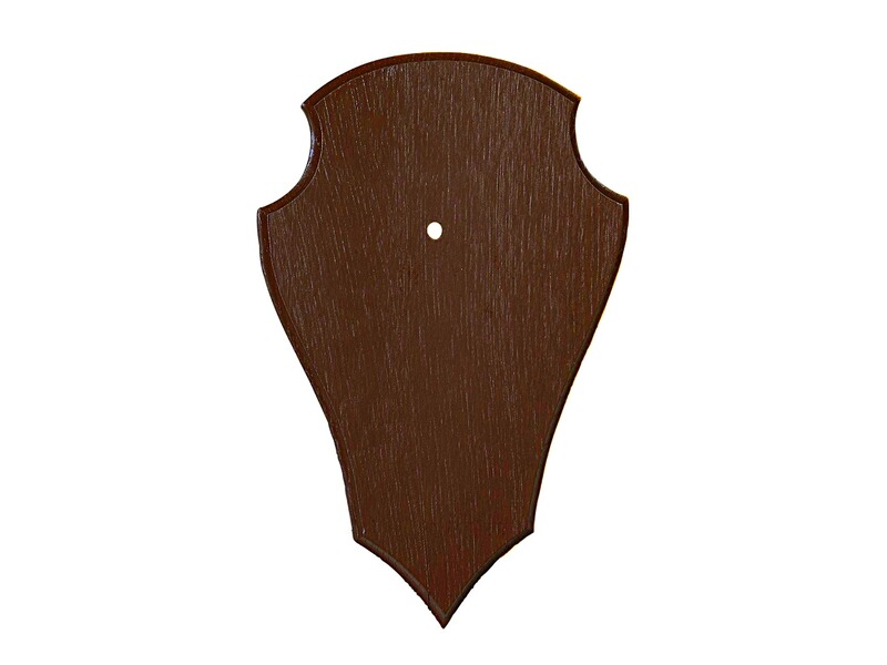 Trofejna deščica SRNJAKA - tamna špica 20,5x13