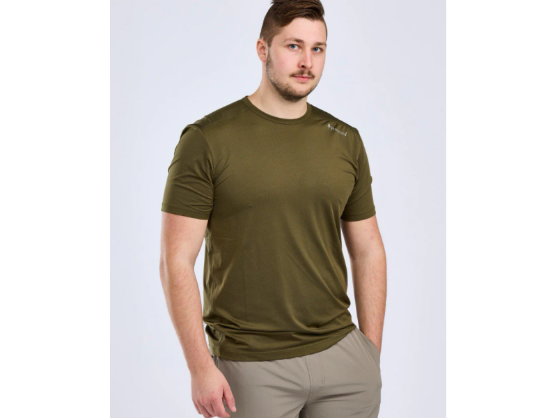 Majica PINEWOOD Function - zelena