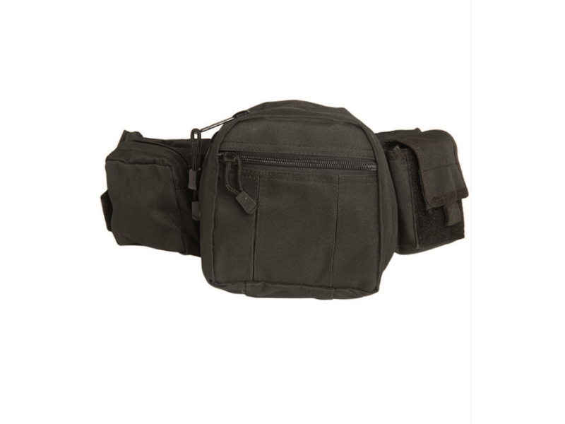 Torba oko struka FANNY PACK crna