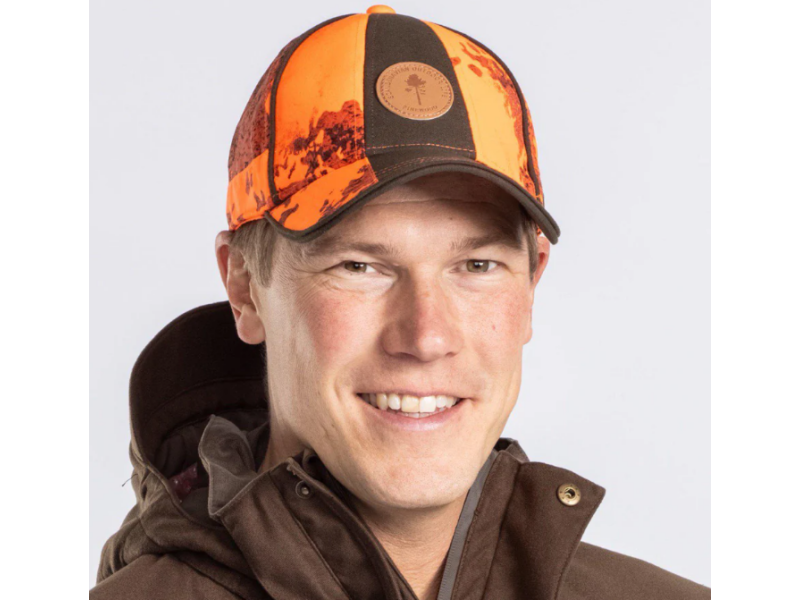 Kapa baseball PINEWOOD Furudal Waterproof Cap - Strata Blaze