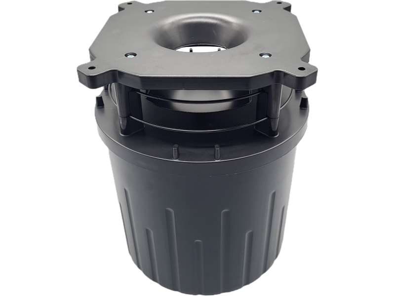 Krmilni avtomat Berger 6V, digitalni zelen