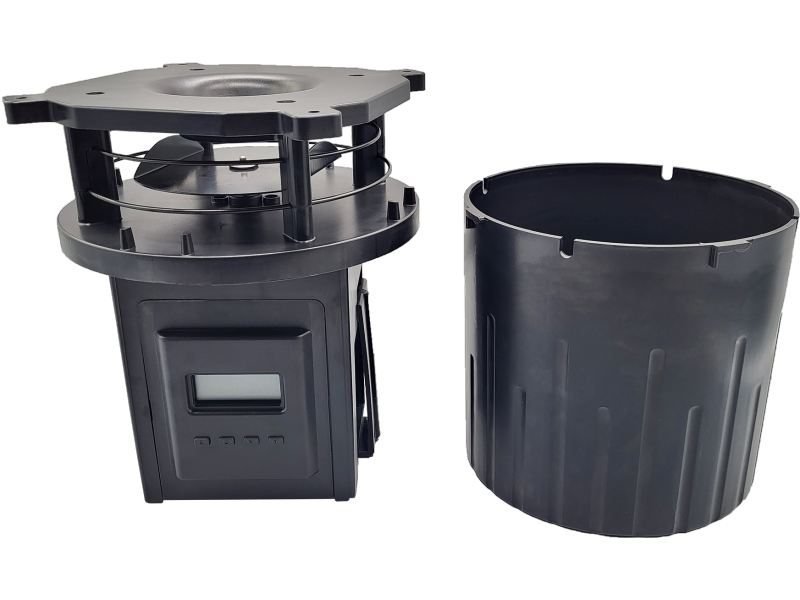 Krmilni avtomat Berger 6V, digitalni zelen