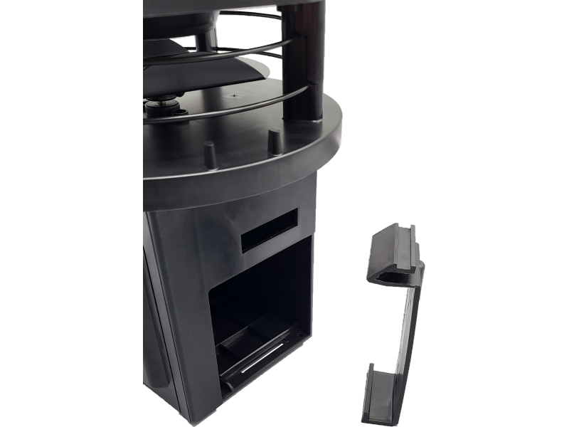 Krmilni avtomat Berger 6V, digitalni zelen