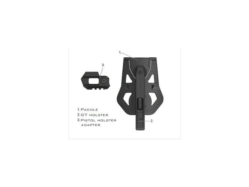 Tactical holster RECOVER G7 universal