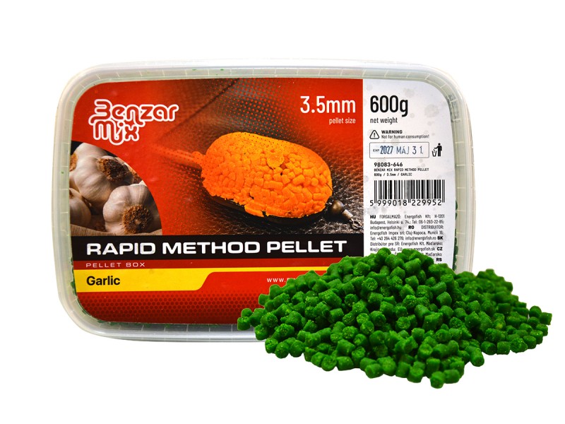 Peleti BENZAR MIX Česen - 600g