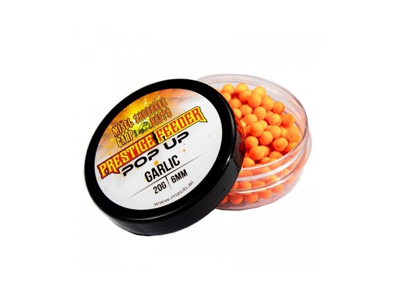 Pop-up MIŠEL ZADRAVEC Carp Prestige Feeder 6mm - česen