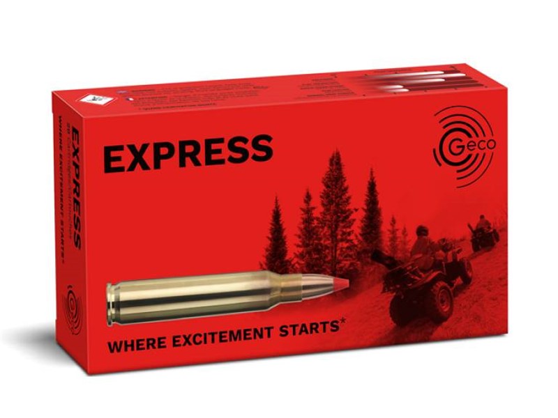Naboj GECO .222 Rem Express 3,6g