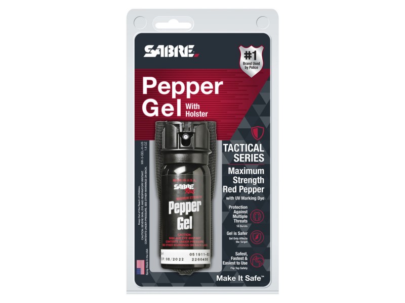 Abwehrspray SABRE RED GEL Etui