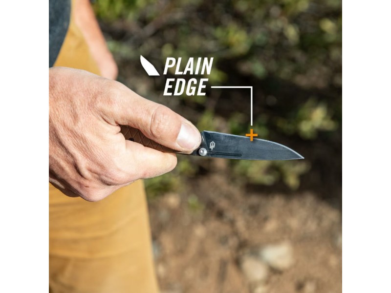 Klappmesser GERBER Zilch - Coyote