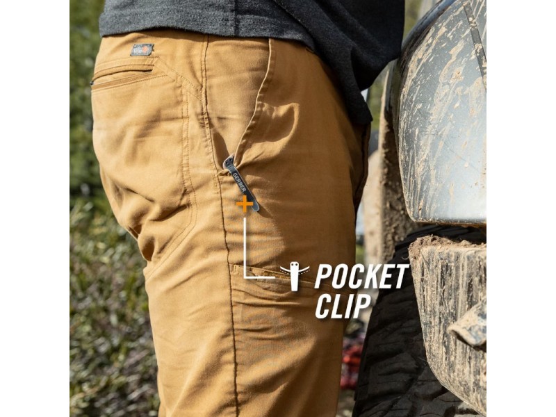 Klappmesser GERBER Zilch - Coyote