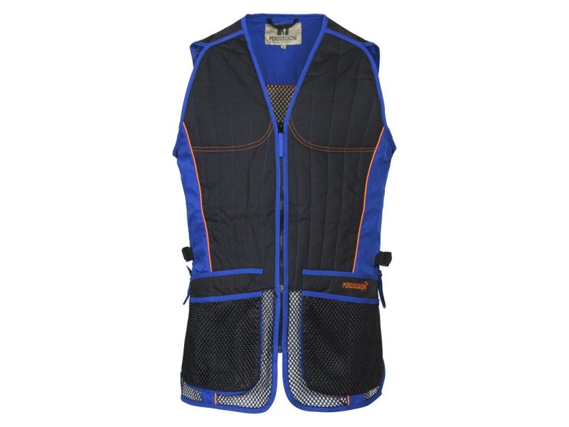 Gilet da tiro PERC Evo Shooting Vest - blu