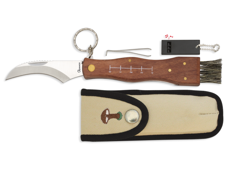 Gobarski preklopni nož ALBAINOX s piščalko