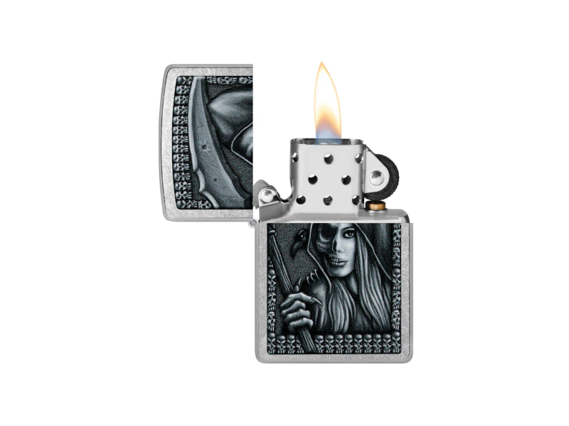ZIPPO 46151 Grim Woman