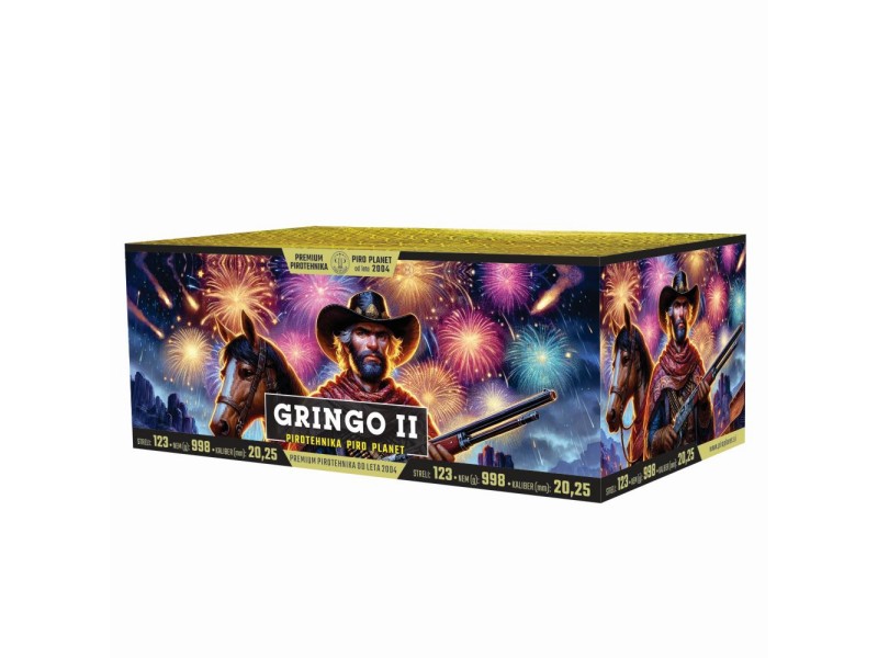 Gringo II - 123 strelna
