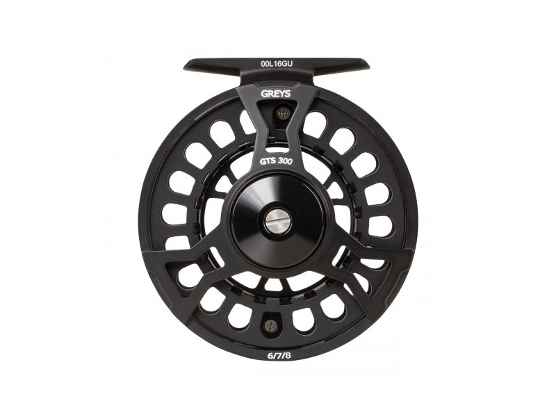 Fliegenrolle GREYS GTS300 4/5/6