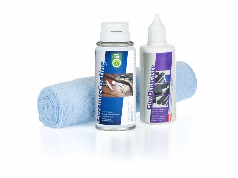 Set za čiščenje orožja FLUNA TEC št.2 - eurohunt