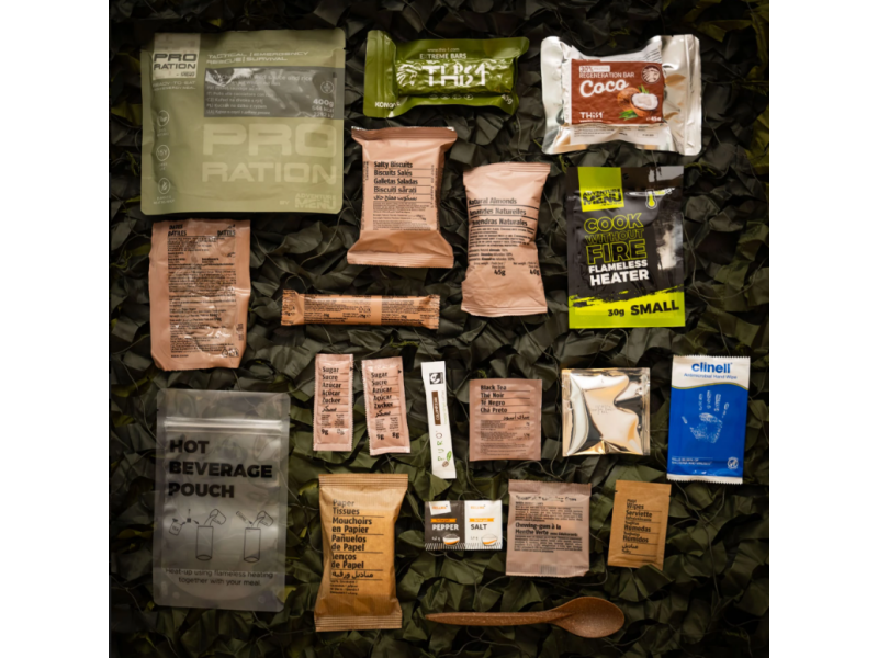 Mahlzeit für 1/2 Tag ADVNTURE MENU Pro Ration Half Day Menu III