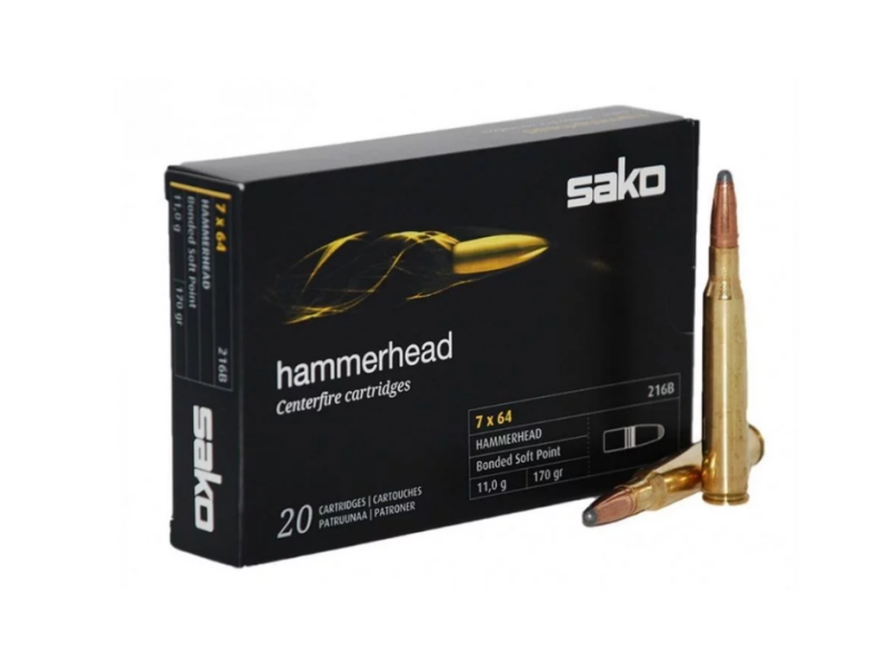Naboj SAKO Hammerhead 7x64 11,0 g