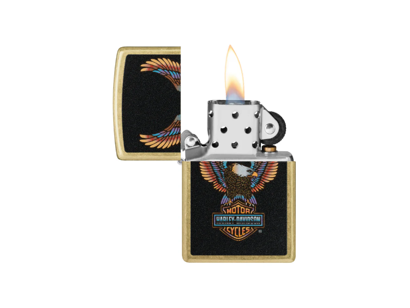 ZIPPO 46678 Harley-Davidson® Eagle Design