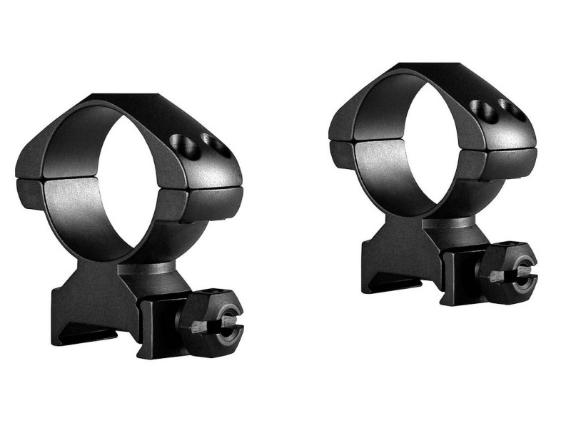 Montaža strelnega daljnogleda HAWKE - 30 mm visoka - JEKLENA