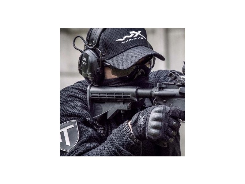 Maglietta in pile HELIKON Alpha Hoodie senza cappuccio - nera