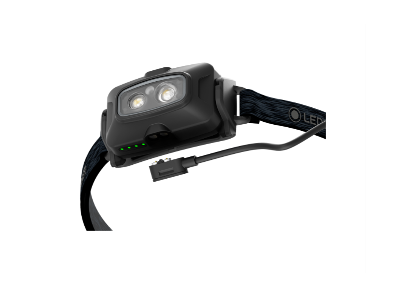 Wiederaufladbare LED LENSER HF4R Core Stirnlampe - 500 lm