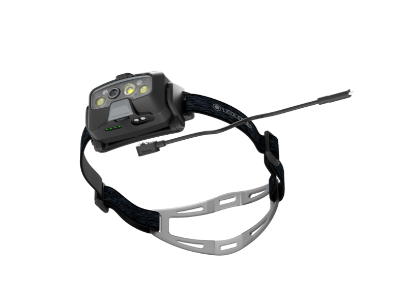 Torcia frontale ricaricabile LED LENSER HF8R Core - 1600 lm