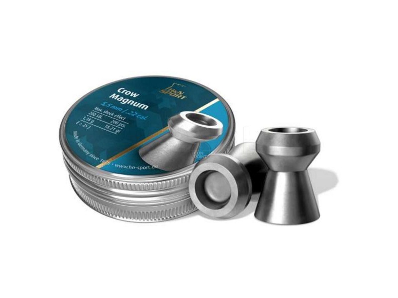 Diabolo HN Crow Magnum 5.5 mm - 200 pcs