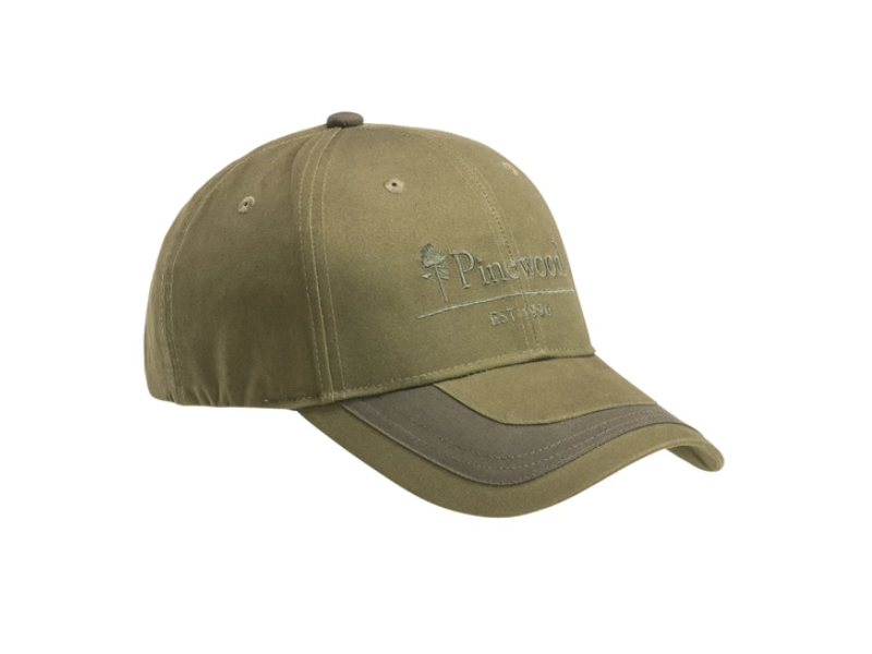 Baseballmütze PINEWOOD® TC 2-COLOUR olivgrün