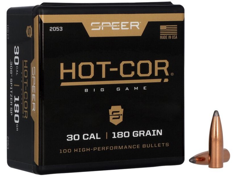 Krogle za polnjenje SPEER Hot-Core .30 - 11,7g/180gr