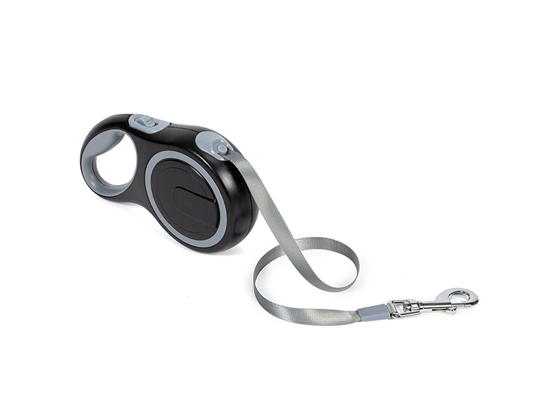 Povodec za pse HUNDRA Flex - 5 m