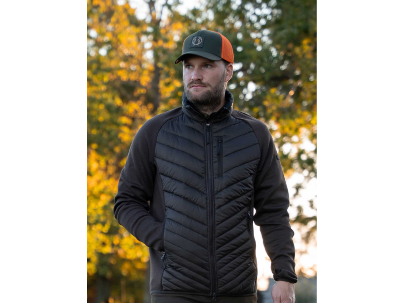 Hybridjacke CHEVALIER Hunter Hybrid Jacket - braun