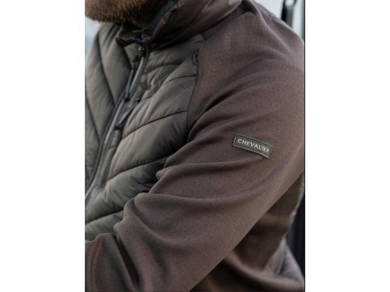 Hybridjacke CHEVALIER Hunter Hybrid Jacket - braun