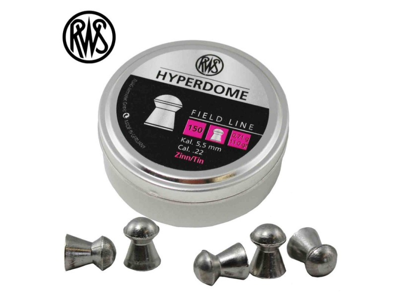 Diabole RWS Hyperdome 5,5 mm - 150 Stück