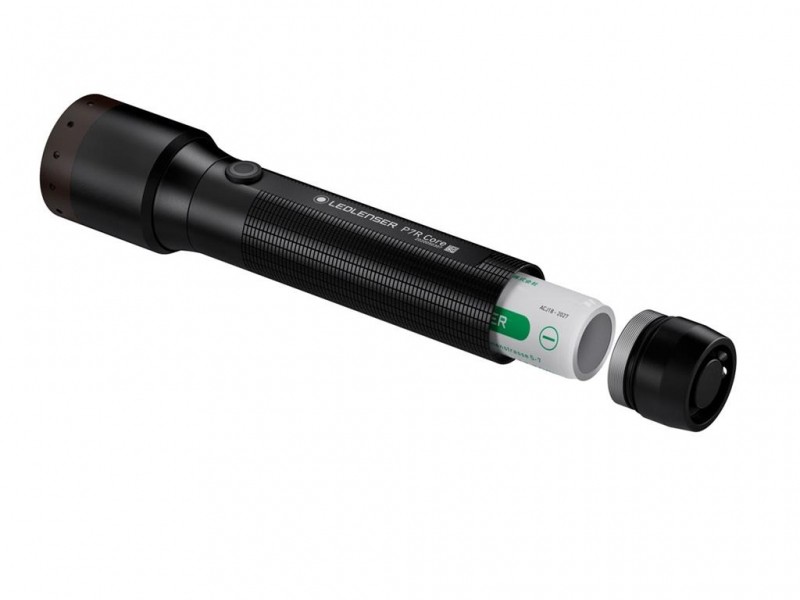 Lampada ricaricabile LED LENSER P7R Core - 1400 lumen