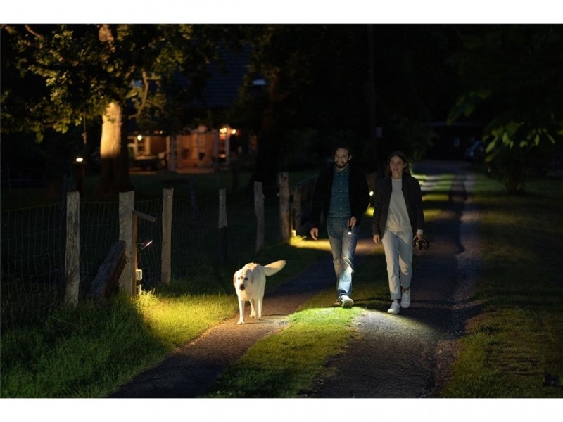 Lampada ricaricabile LED LENSER P7R Core - 1400 lumen